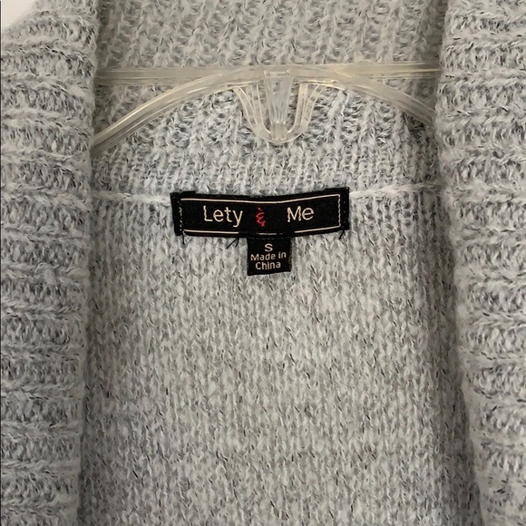 Grey Cardigan - Picture 2 of 3